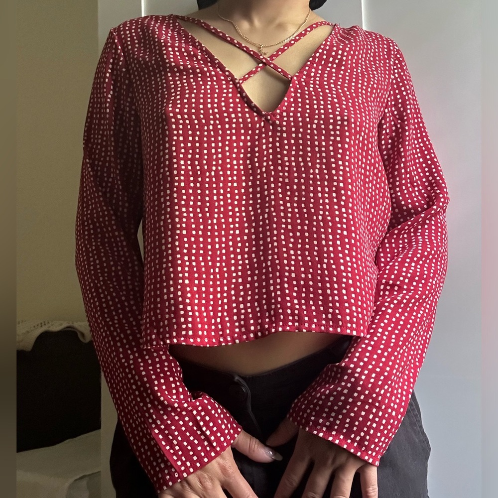 Forever 21 Blouse